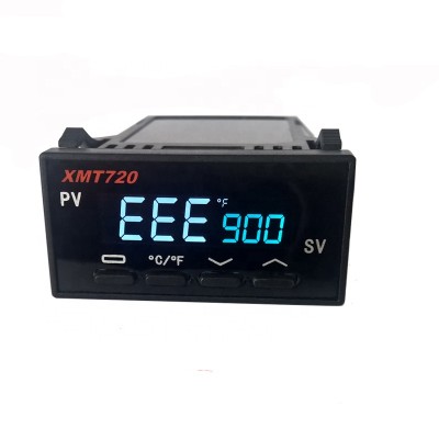 Beijing HBKJ XMT720 LCD Display PID Digital Double Display Temperature Controller for enail dab puffco peak thermopile sensors