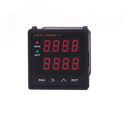 Beijing HBKJ Dual Digital Timer Relay Counter For mask making machines Industrial machine other machinery