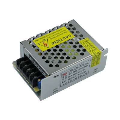 Beijing HBKJ 24W 12V 2A Switching Power Supply fuente de alimentacion CCTV Camera Lighting OEM ODM Customization