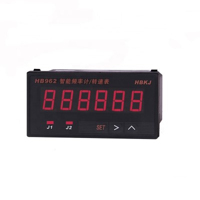 For Mask making machines Beijing HBKJ Dual Settings 6 Digital Counter Frequency Tachometer Industrial Usage  other machinery