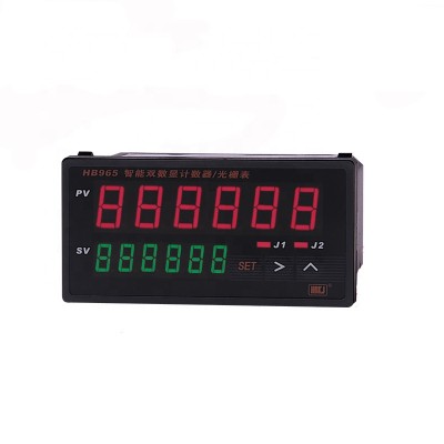 Beijing HBKJ HB965 96*48mm China Fabric Length Calculating Digital Length Counter Meter