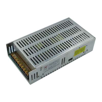 Innovative fanless design Beijing HBKJ 400W 24V 16A Small Size Switching Power Supply CCTV Camera Lighting OEM ODM Customization