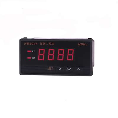 HBKJ 96x48 grid frequency meter 50 60 Hz electric power meter optional MODBUS communication remote control digital panel meter